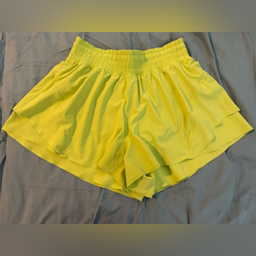 Lululemon Athletica Shake It Out High-Rise Running Short